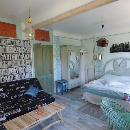 Bed and Breakfast Beau Site Guimauve Et Vieilles Dentelles Royères-Saint-Léonard Zewnętrze zdjęcie