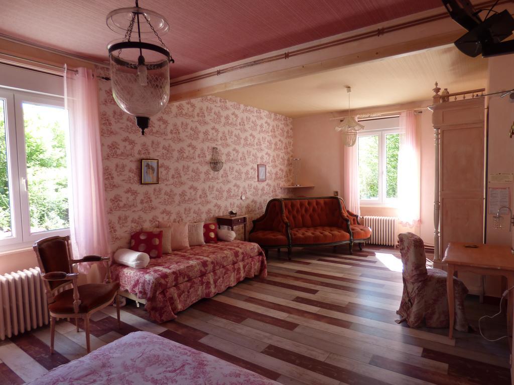Bed and Breakfast Beau Site Guimauve Et Vieilles Dentelles Royères-Saint-Léonard Zewnętrze zdjęcie